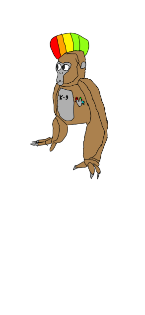 Gorilla tag K-9