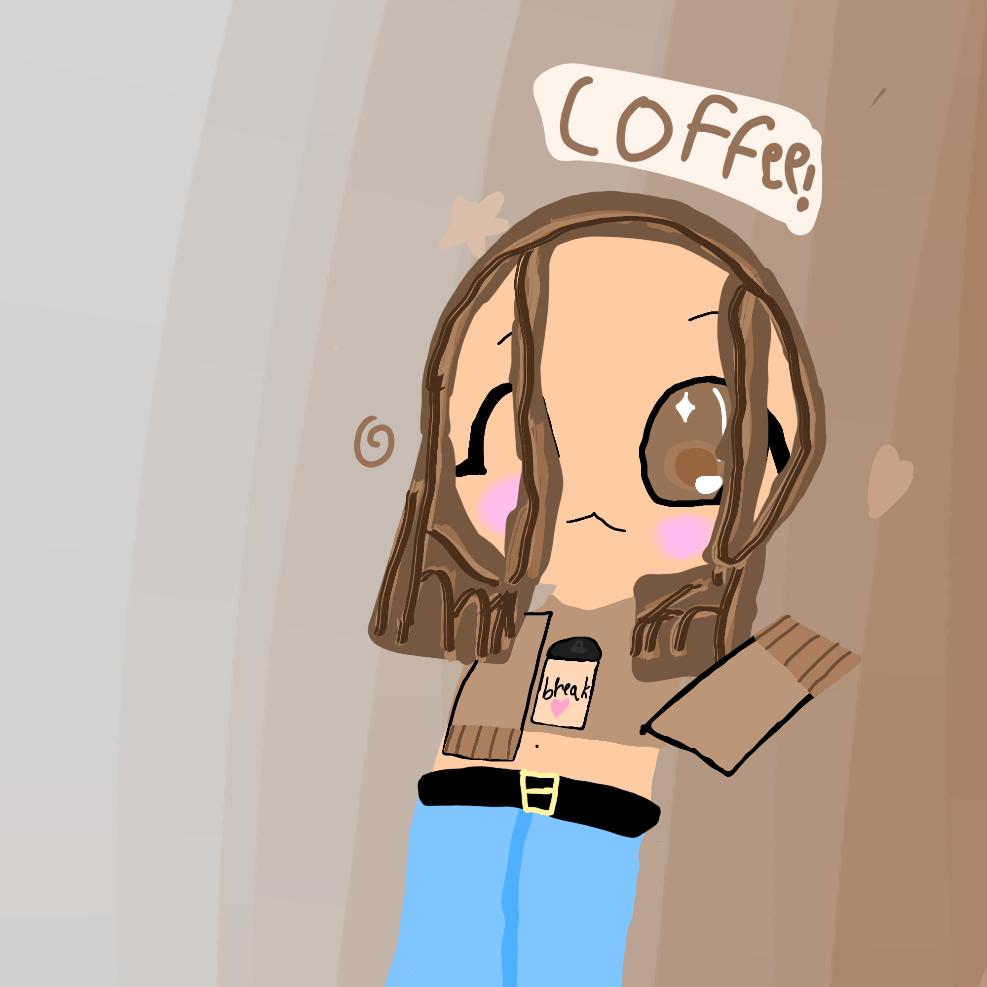 coffee time! - ibisPaint