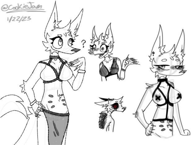 Sketching for no reason-