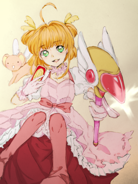 おかえりなさい、さくらちゃん！