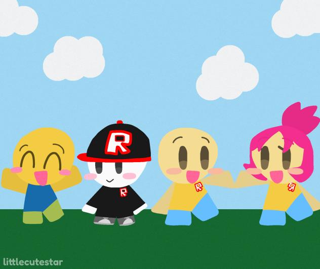 chibified roblox characters