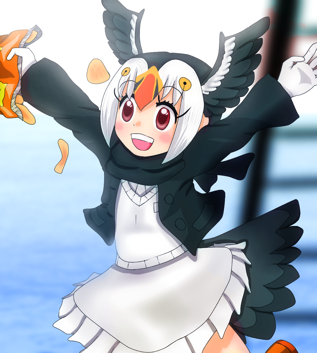 パフィンちゃん Ibispaint