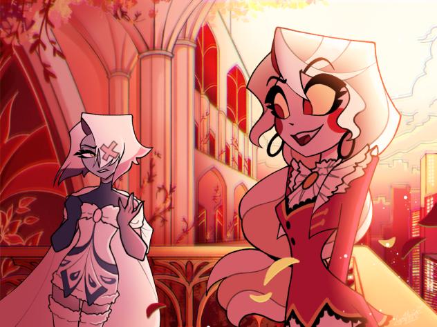 Hazbin Hotel Alistair AU