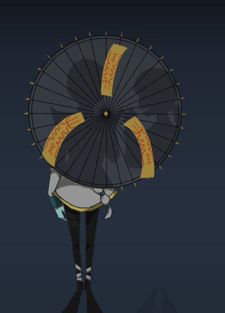 宿傘影