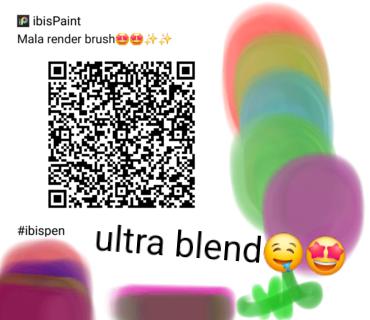 NEW brush qr code😱✨️✨️
