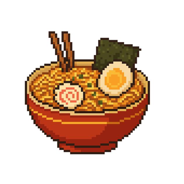 Ramen (pixel)