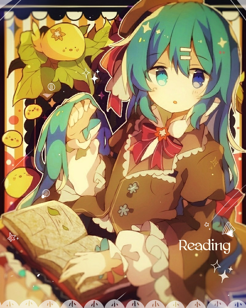 Reading - ibisPaint