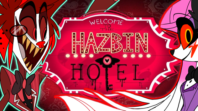 Hazbin hotel but it’s a drawover meme