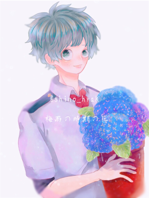 梅雨の時期の花