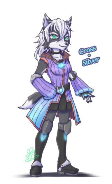 宇宙海賊の娘、クロスちゃん