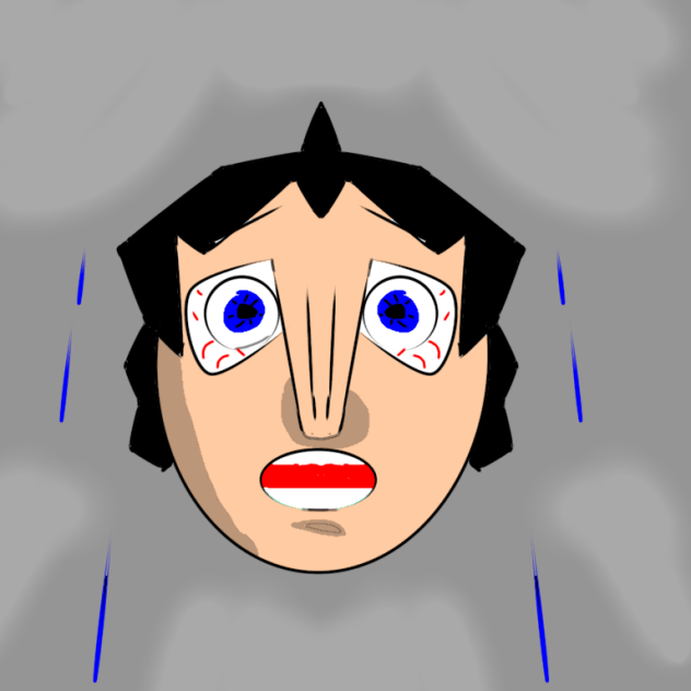 sad - ibisPaint