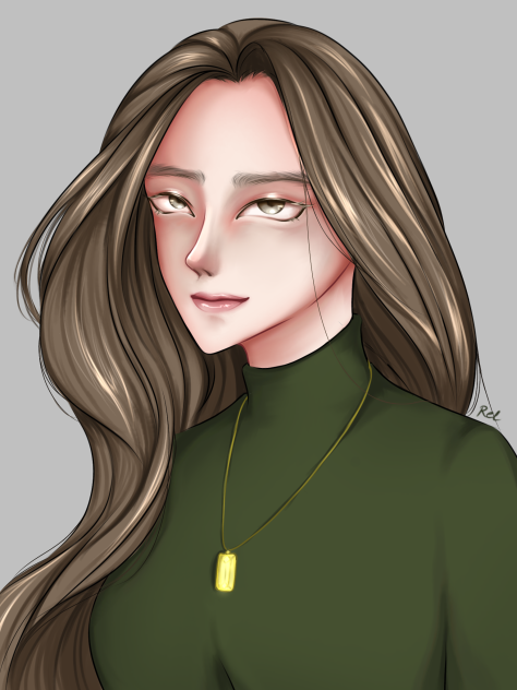 woman