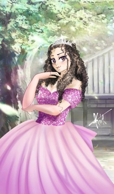 🌼15Añera Ninel M. COMO PRINCESA🌸