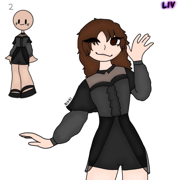 Outfit reference 2(fancy edition 2)