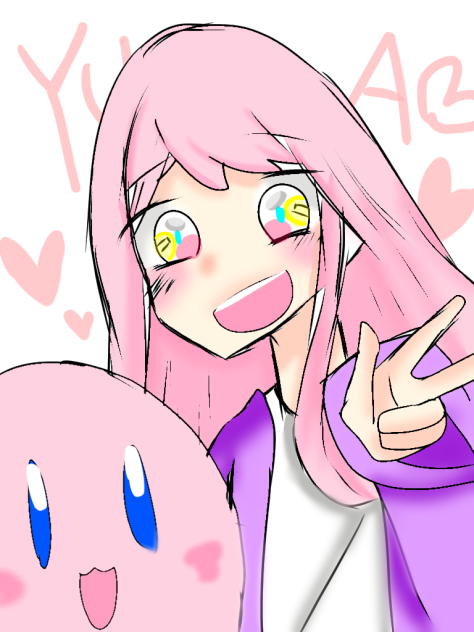 ユアちゃんとカービィ！