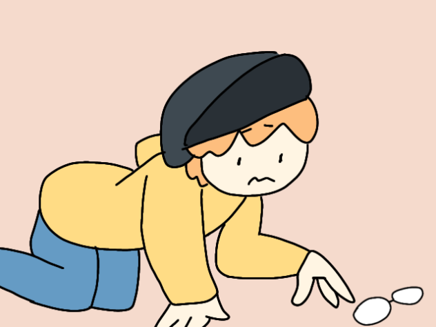 JINKIES MY GLASSES!
