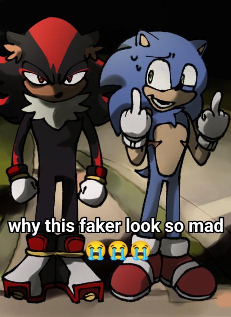 why this 🦔 look so mad 😭😭😭