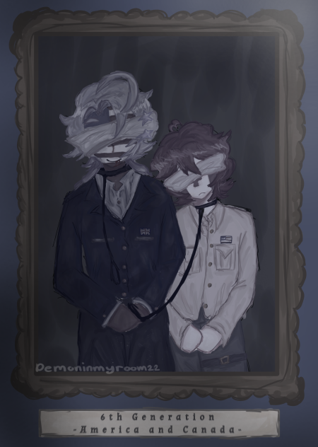 “Legacy” ~ Countryhumans