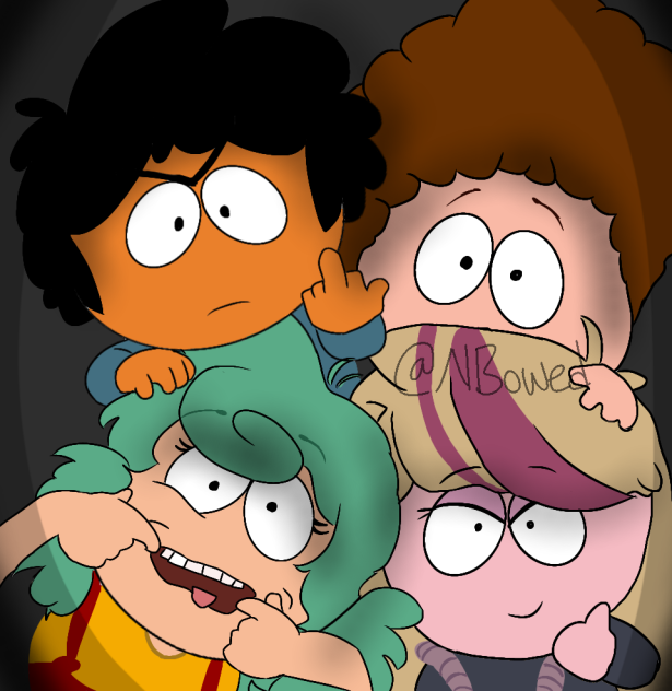 Camp camp (South Park) - ibisPaint