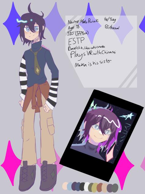 Mako character sheet for L14n!