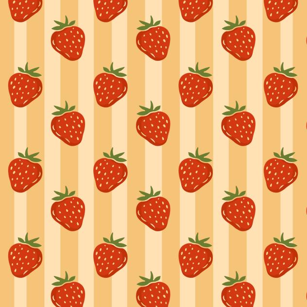 strawberry background