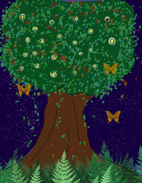 fantasy tree
