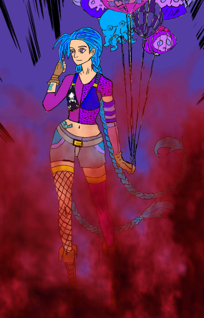 Jinx at the fair