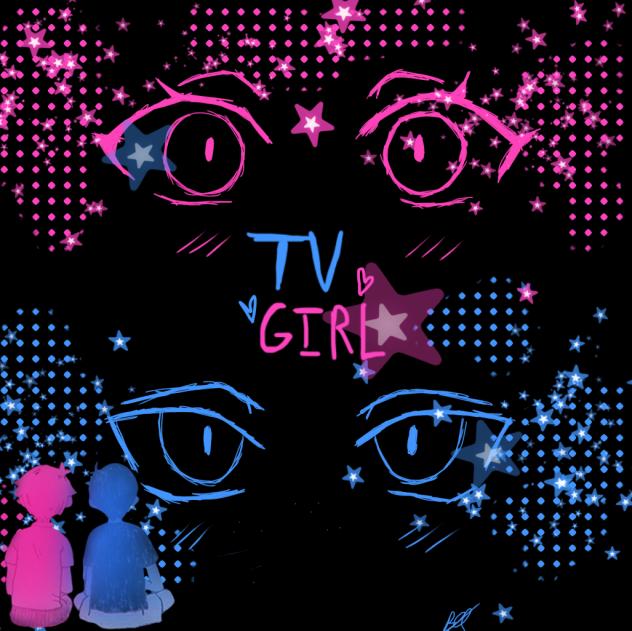 TV GIRL 🩷💙