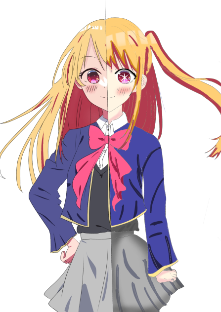 Ruby hoshino collab