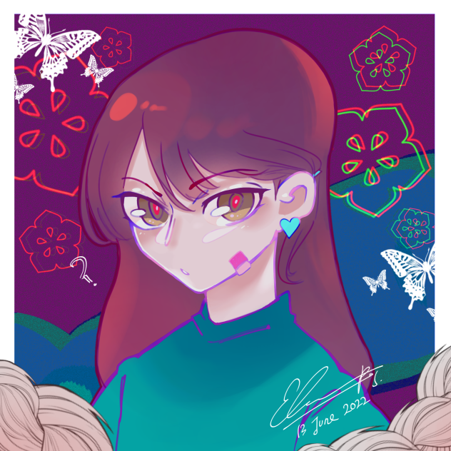 Floral Acid - ibisPaint