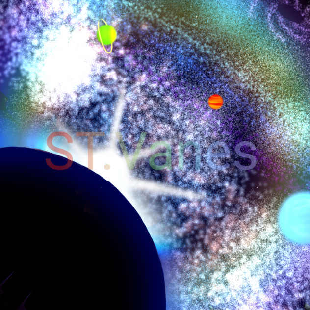 GALAXY - ibisPaint