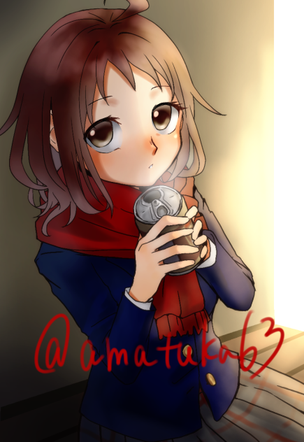 ココアの季節になりました　オリジナル