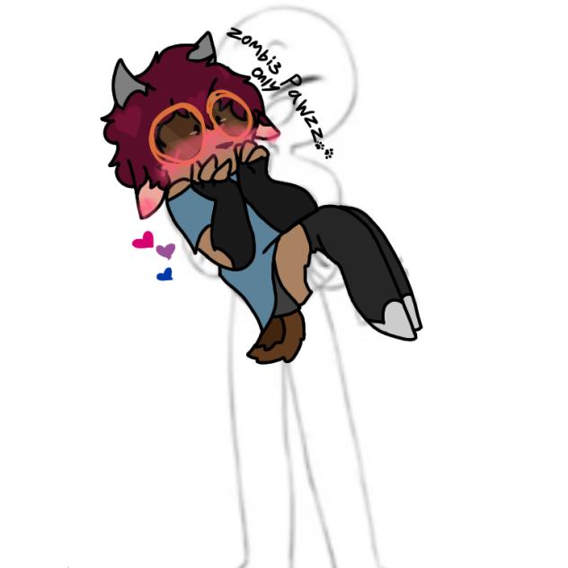 Collab for Zombi3 Pawzz🐾