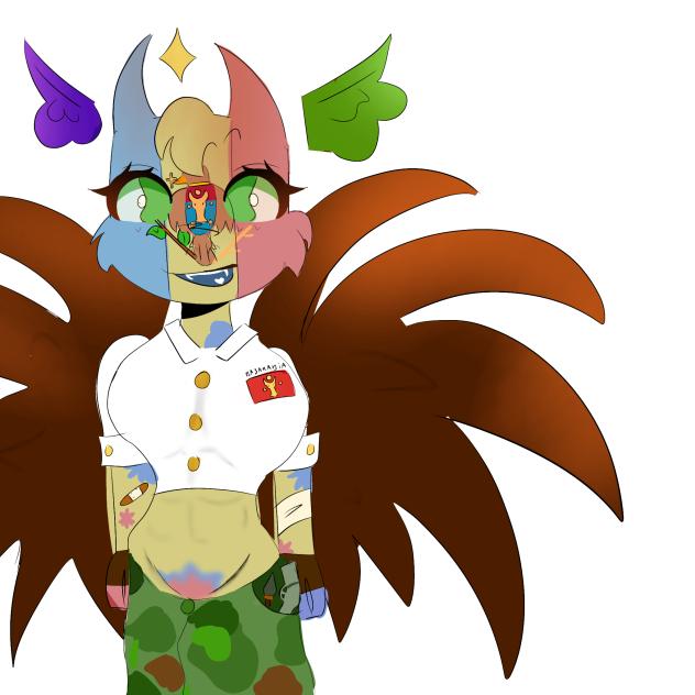 An old moldova drawing