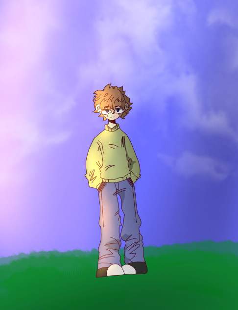 First try at lighting