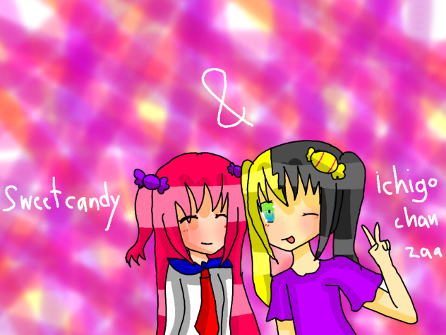 sweetcandy & ichigo chan zaa