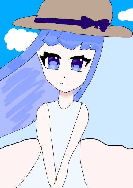 海の少女