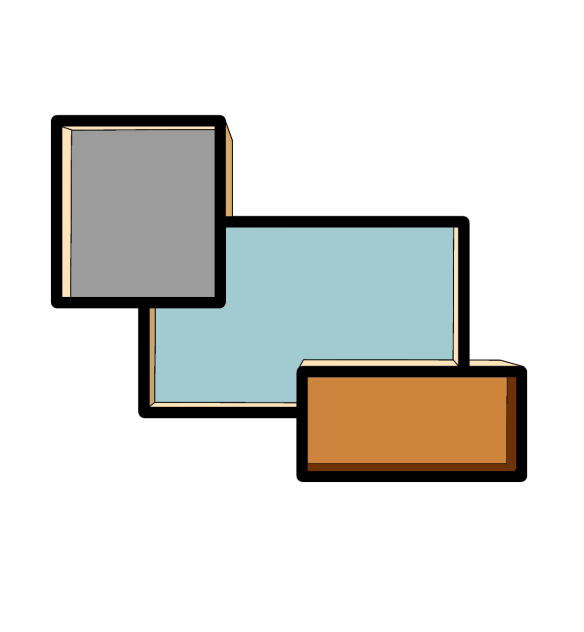 Hanging Self (3 box)