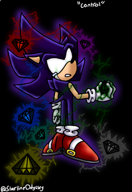Control #31DaysSonic - ibisPaint