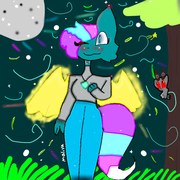 windy day🌌✨❤💕