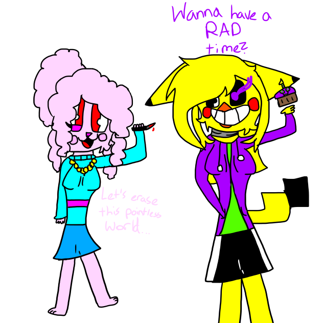 REQUEST FROM PINK POODLE - ibisPaint
