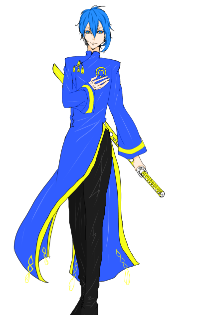刀剣乱舞 三日月宗近   チャイナ服