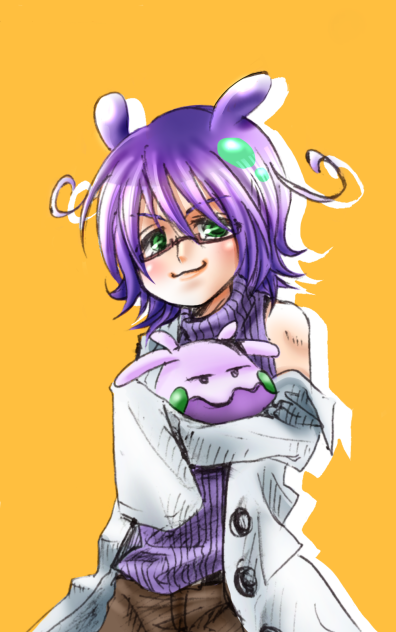 擬人化ヌメルゴン