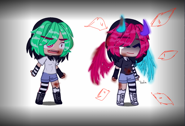 Los demonios tienen sentimientos! º~º