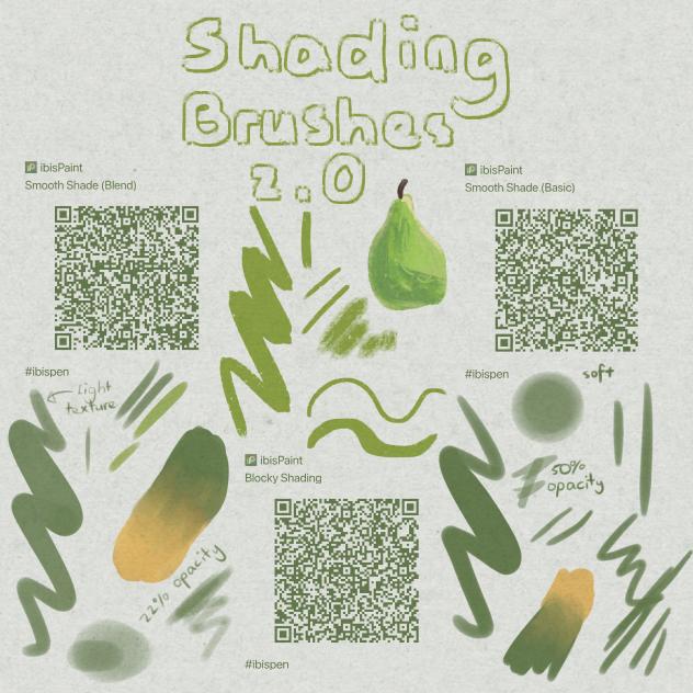 Shading Brushes 2.0