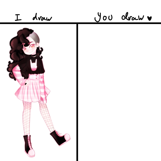 I draw you draw #3