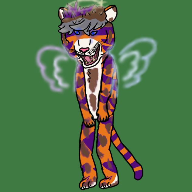 Taigel, Carl’s angel form!