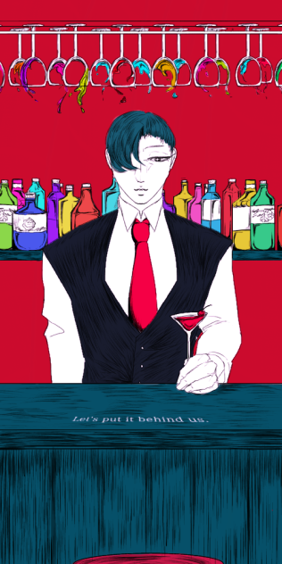 飲んで忘れましょう。