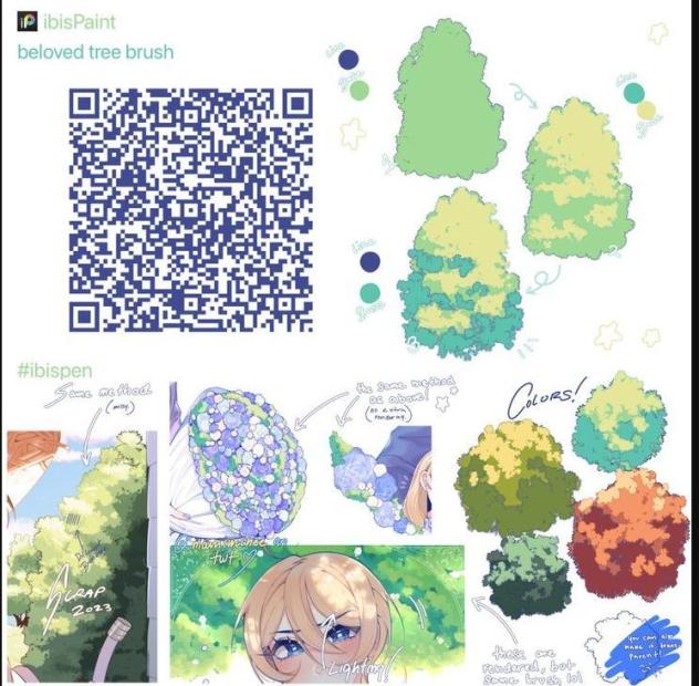 MORE TREE BRUSHES 2
