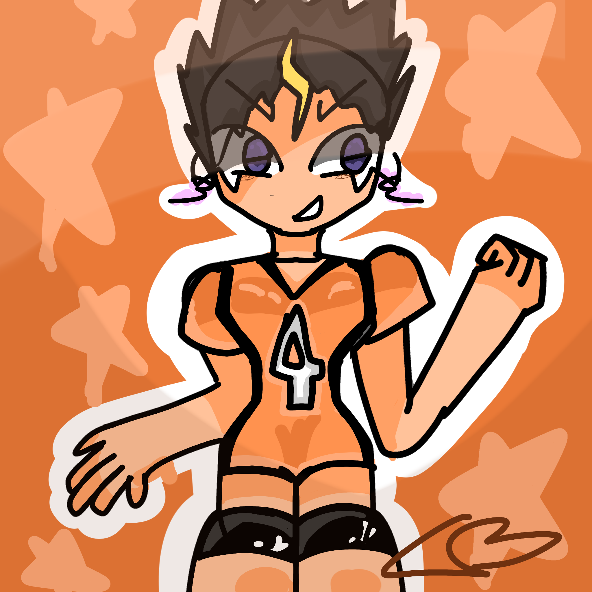 Yu Nishinya - ibisPaint